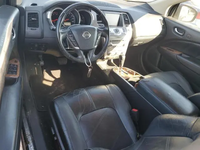 2014 NISSAN MURANO CROSSCABRIOLET  