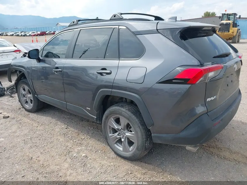2022 TOYOTA RAV4 HYBRID LE