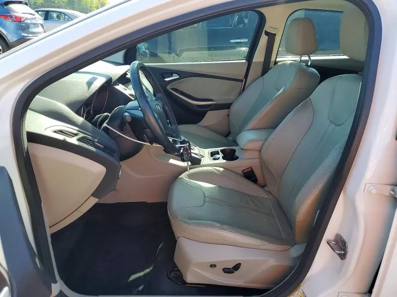 2012 FORD FOCUS SEL  