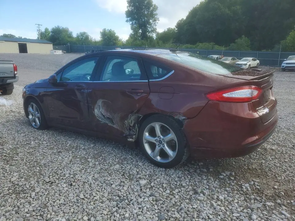 2016 FORD FUSION S  