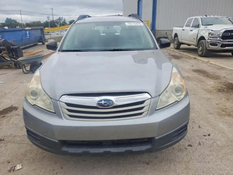 2011 SUBARU OUTBACK 2.5I  