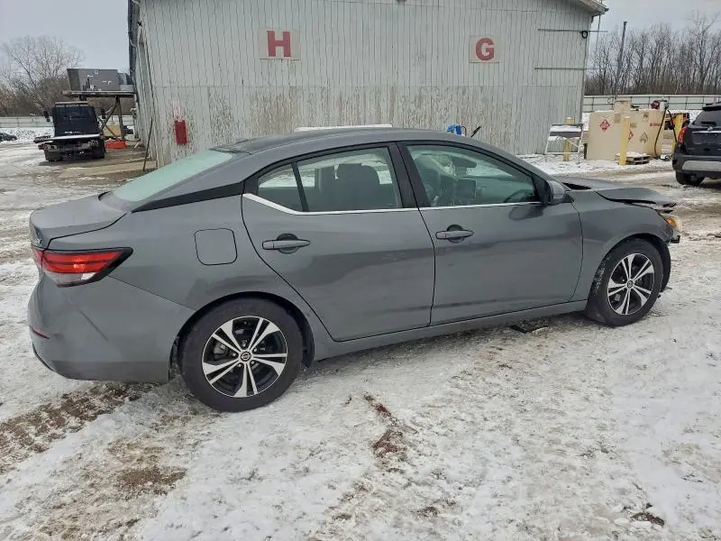 2021 NISSAN SENTRA SV  