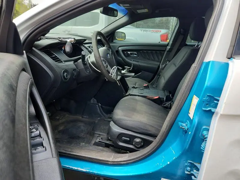 2015 FORD TAURUS POLICE INTERCEPTOR  