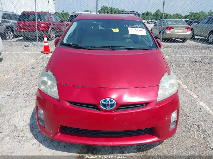 2010 TOYOTA PRIUS IV