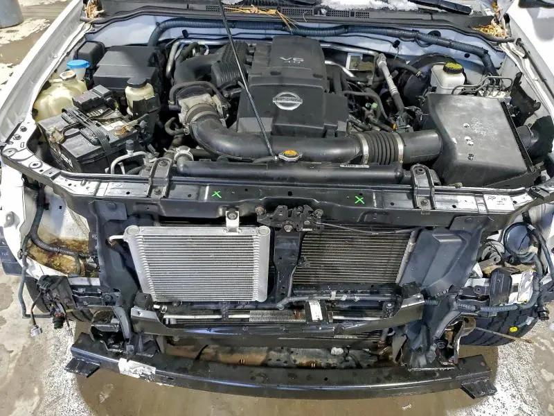 2012 NISSAN FRONTIER S  