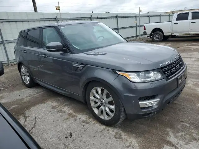 2015 LAND ROVER RANGE ROVER SPORT HSE  