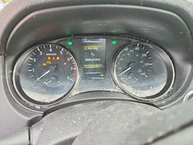 2017 NISSAN ROGUE SV  