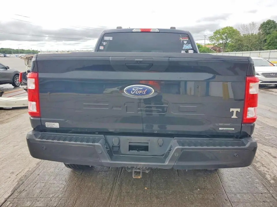 2023 FORD F150 SUPERCREW  