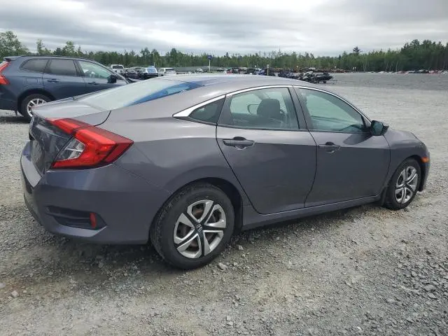 2017 HONDA CIVIC LX  
