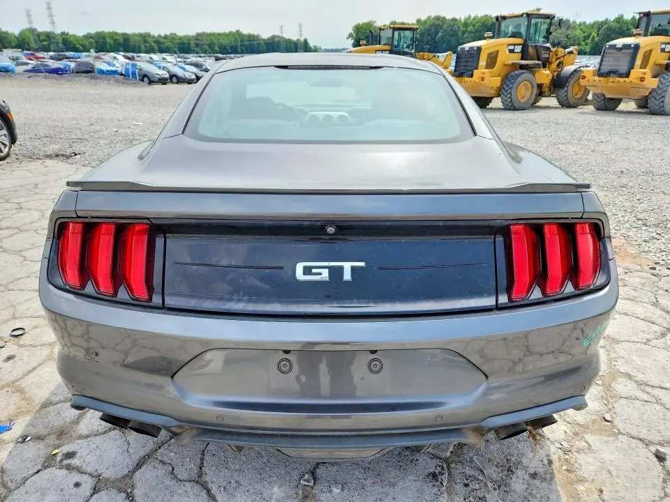 2018 FORD MUSTANG   