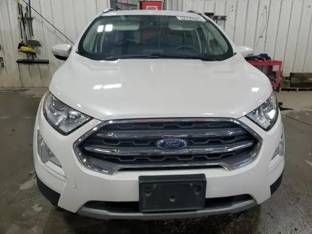 2019 FORD ECOSPORT TITANIUM