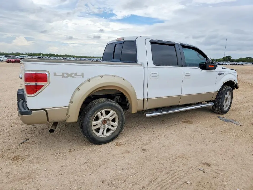 2010 FORD F150 SUPERCREW  
