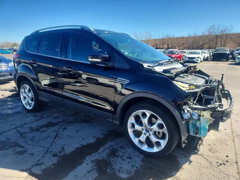 2013 FORD ESCAPE TITANIUM  