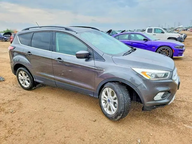 2018 FORD ESCAPE SEL  