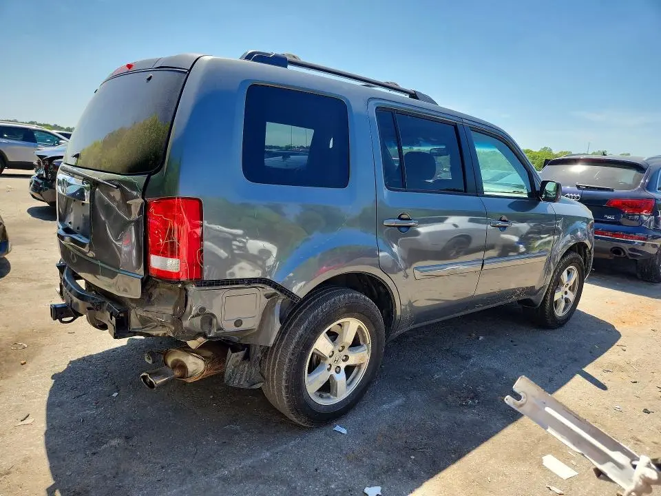 2011 HONDA PILOT EXL  