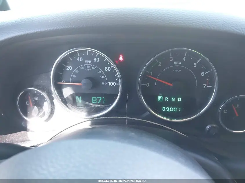 2013 JEEP WRANGLER UNLIMITED RUBICON