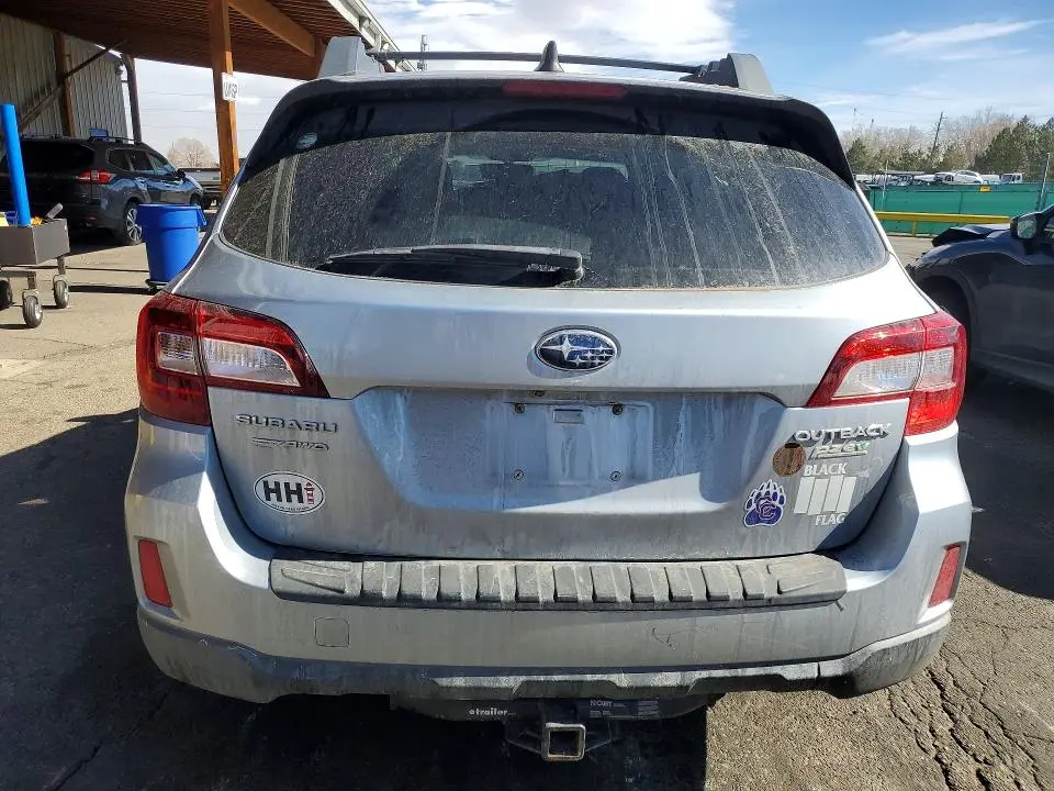 2017 SUBARU OUTBACK 2.5I PREMIUM  