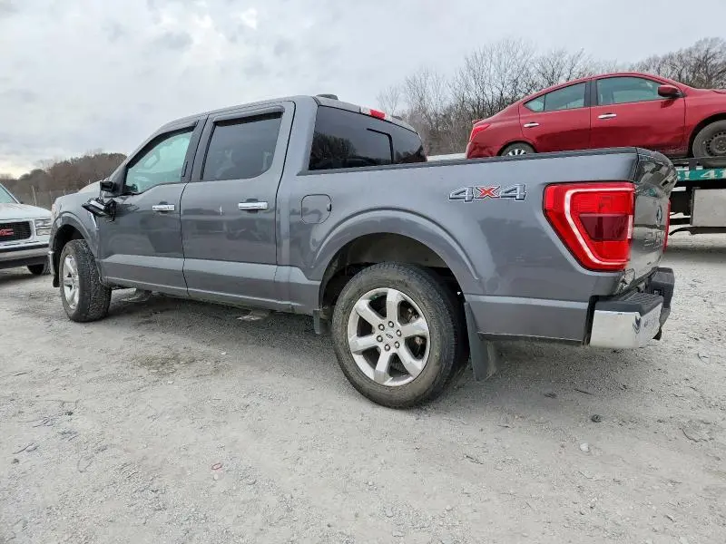 2021 FORD F150 SUPERCREW  
