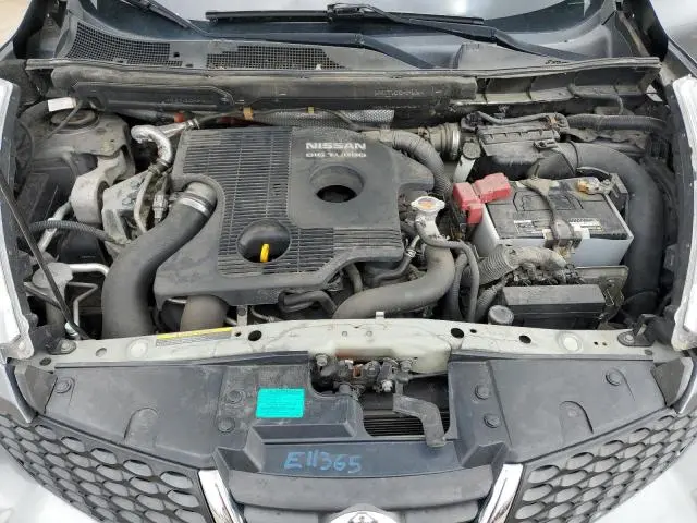 2014 NISSAN JUKE S  