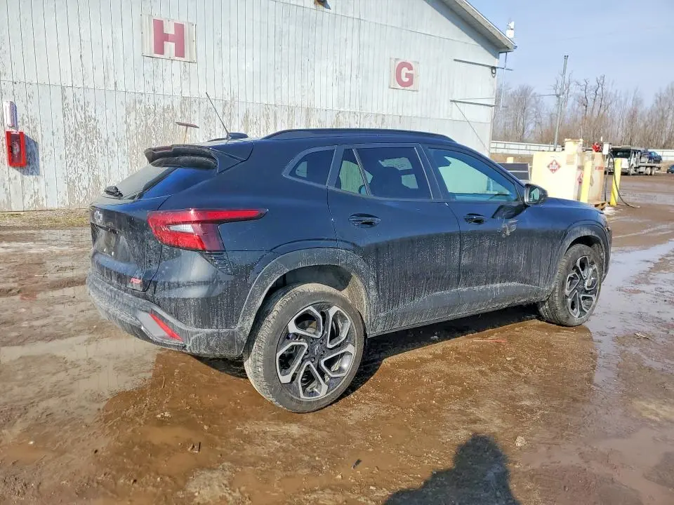 2025 CHEVROLET TRAX 2RS  