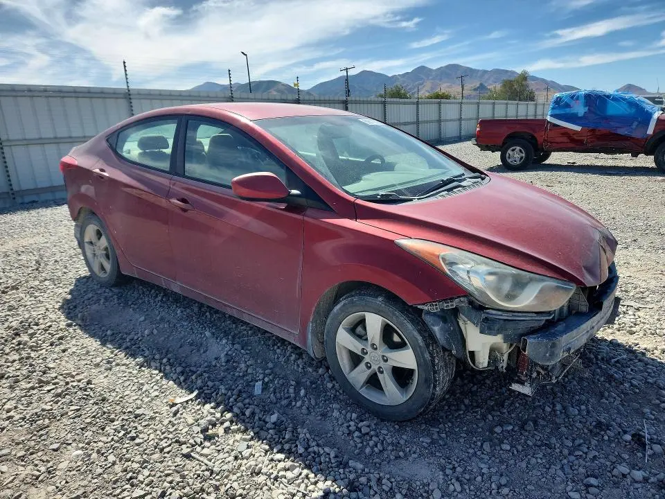 2012 HYUNDAI ELANTRA GLS  