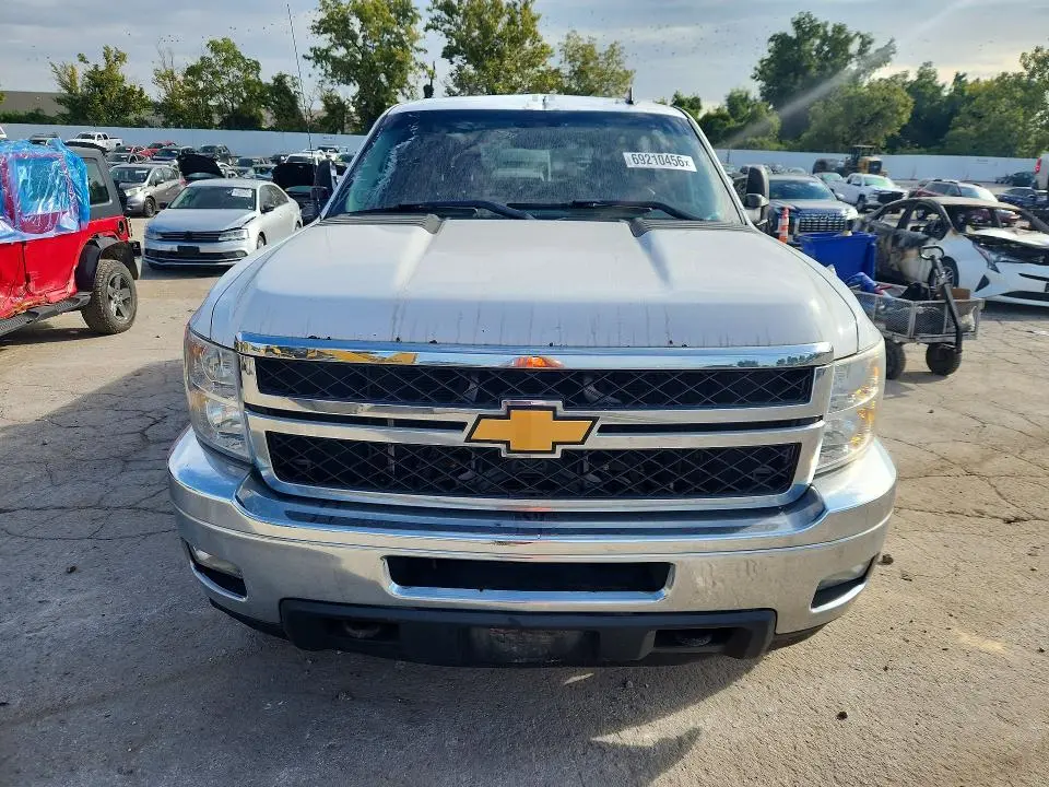 2012 CHEVROLET SILVERADO K2500 HEAVY DUTY LT  