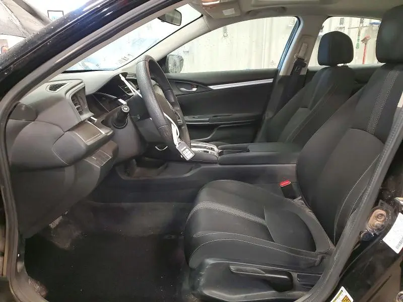 2017 HONDA CIVIC EX  