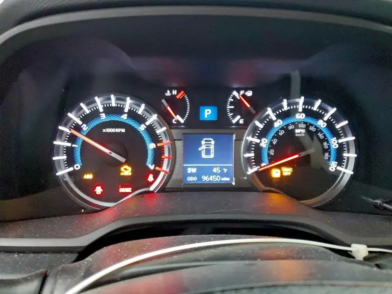 2018 TOYOTA 4RUNNER SR5/SR5 PREMIUM  