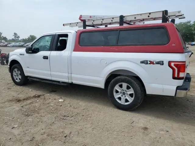 2017 FORD F150 SUPER CAB  