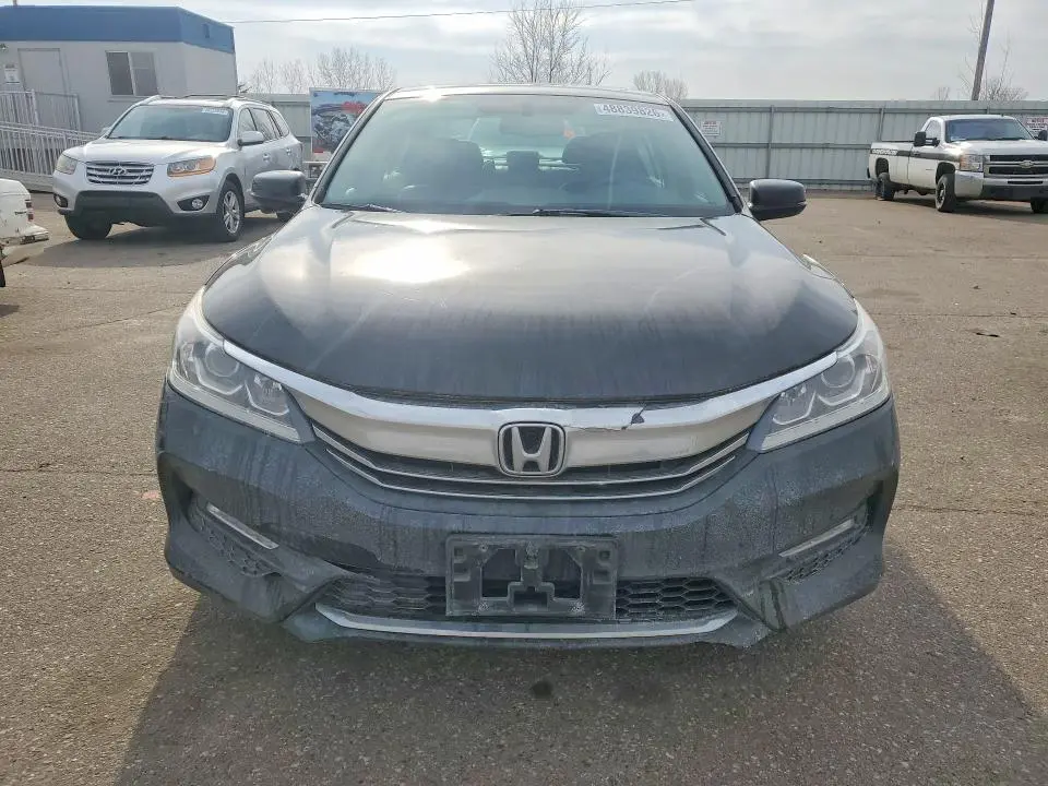 2016 HONDA ACCORD EXL  