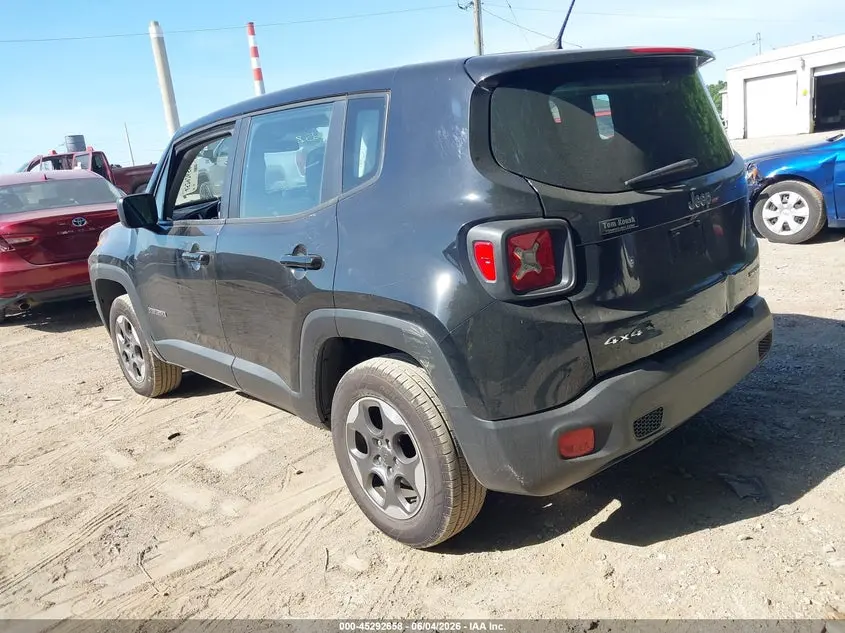 2016 JEEP RENEGADE SPORT