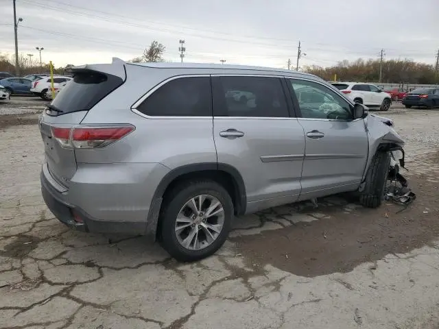 2015 TOYOTA HIGHLANDER XLE  