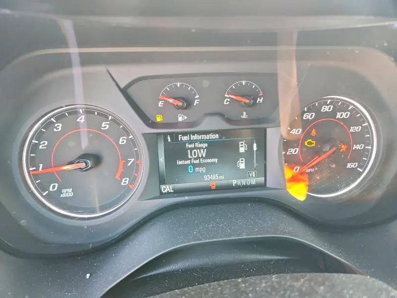 2018 CHEVROLET CAMARO LT  
