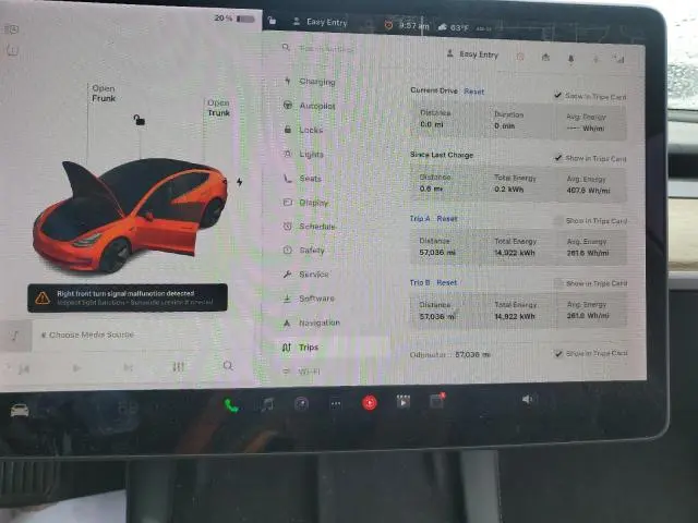 2021 TESLA MODEL 3   