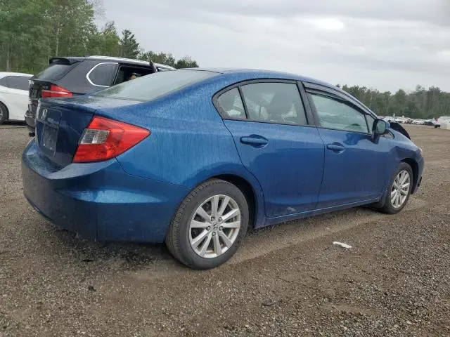 2012 HONDA CIVIC LX  