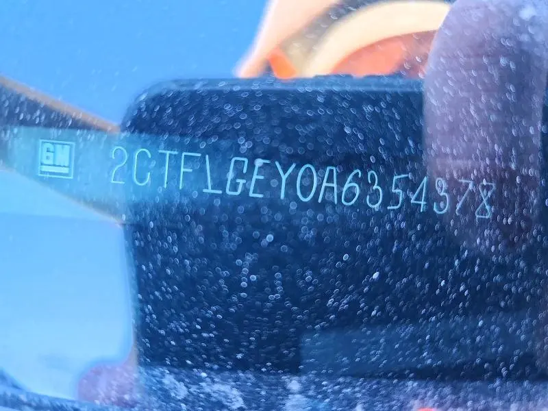 2010 GMC TERRAIN SLT  