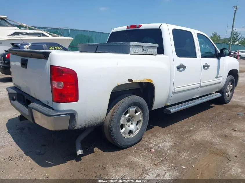 2012 CHEVROLET SILVERADO 1500 LT