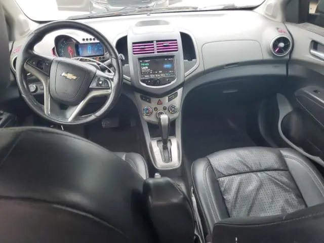 2013 CHEVROLET SONIC LTZ