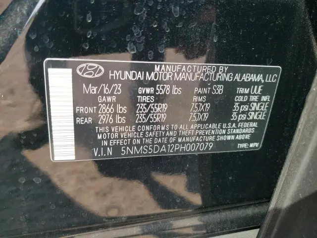 2023 HYUNDAI SANTA FE LIMITED  