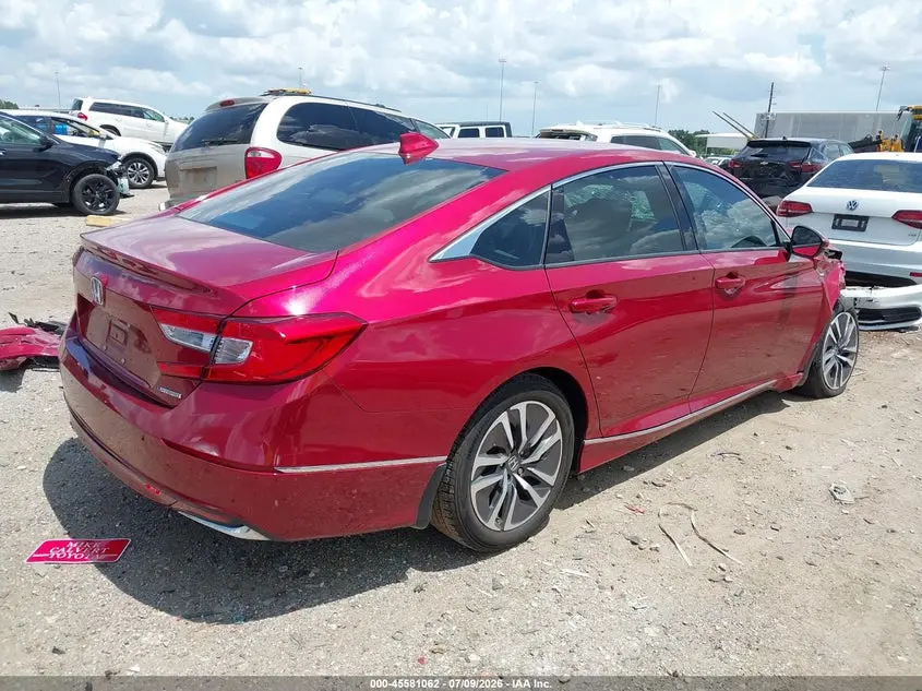 2019 HONDA ACCORD HYBRID EX-L