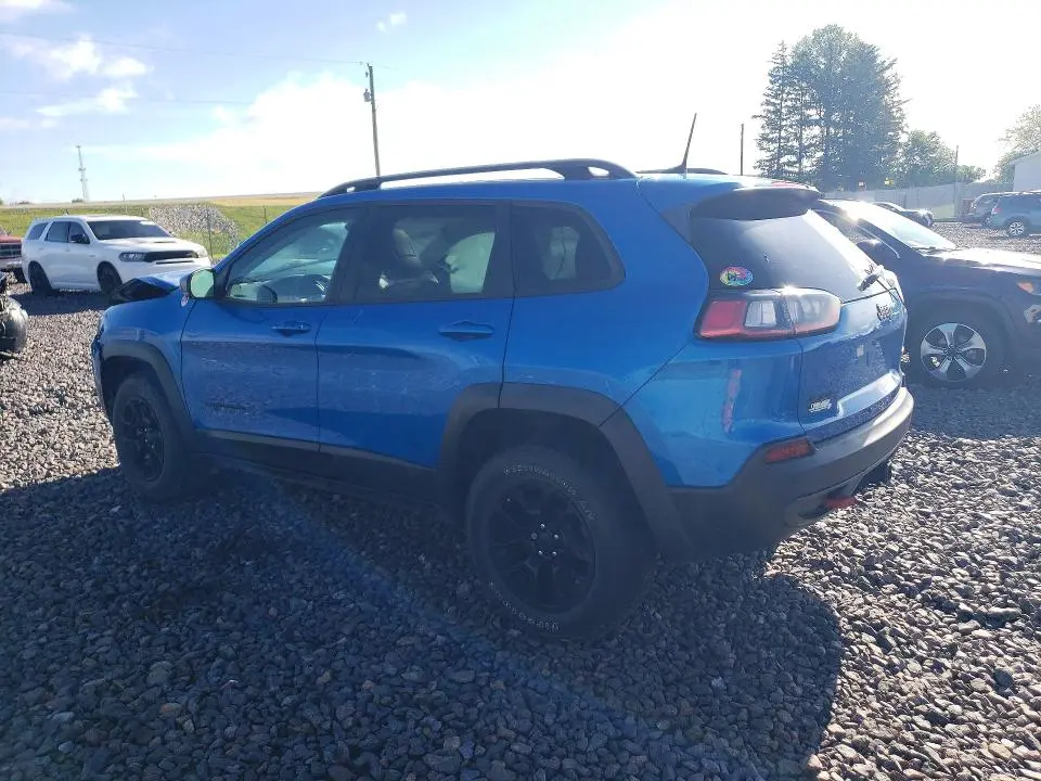 2019 JEEP CHEROKEE TRAILHAWK  