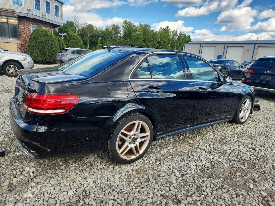 2014 MERCEDES-BENZ E 350 4MATIC  