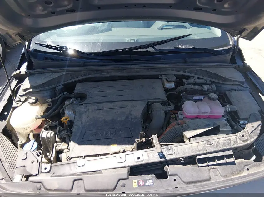 2021 HYUNDAI IONIQ HYBRID BLUE
