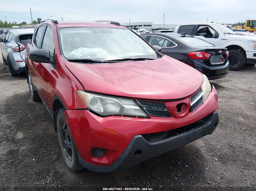 2015 TOYOTA RAV4 LE