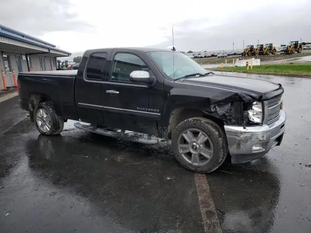 2012 CHEVROLET SILVERADO K1500 LT  