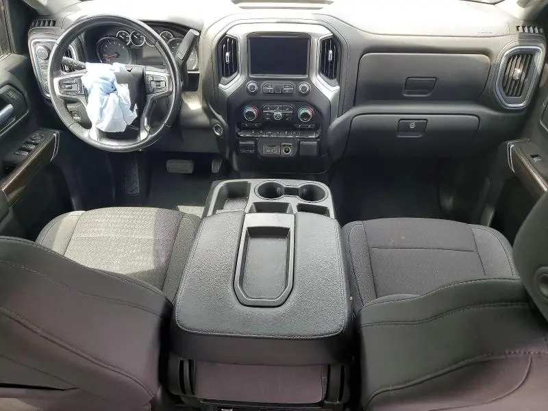 2021 CHEVROLET SILVERADO K1500 LT  