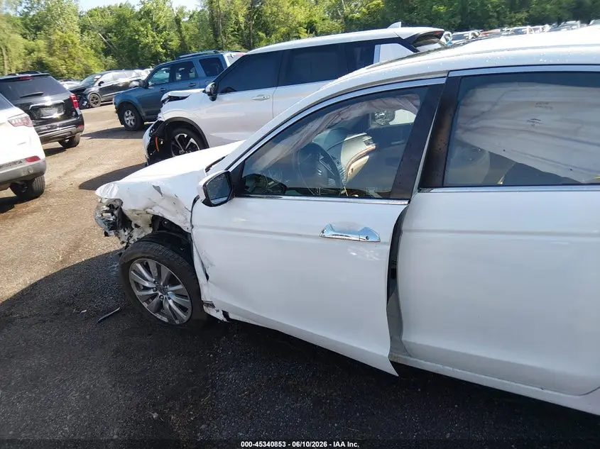 2012 HONDA ACCORD 3.5 EX-L