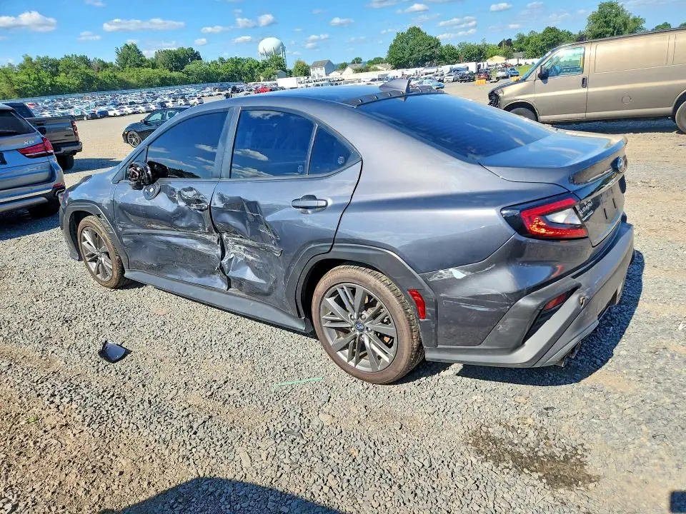 2022 SUBARU WRX   