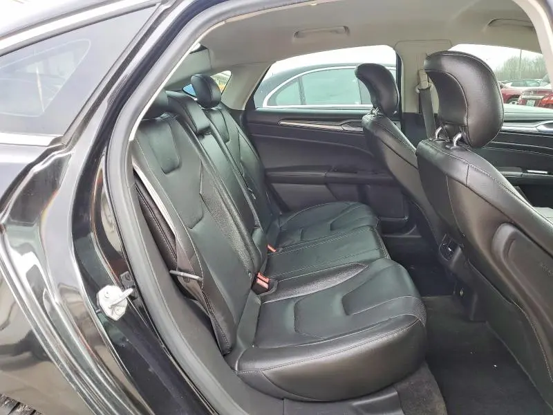 2014 FORD FUSION TITANIUM  