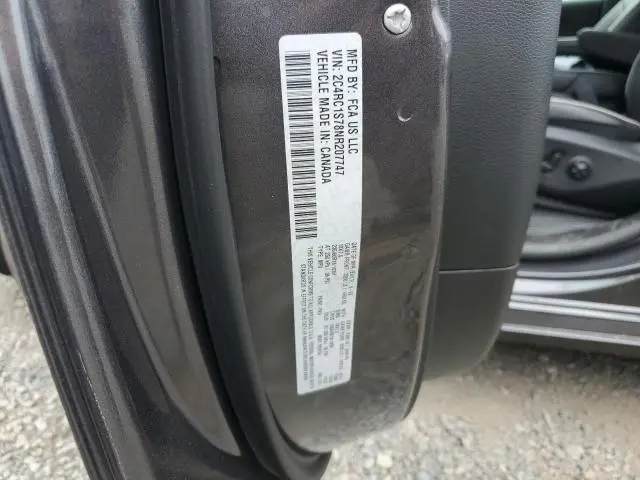 2022 CHRYSLER PACIFICA HYBRID LIMITED  